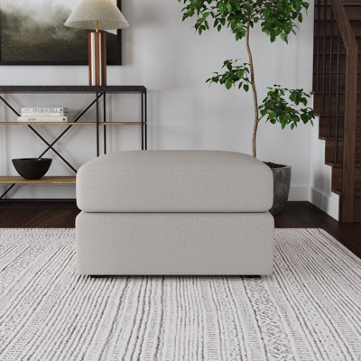 Flex 31" Wide Square Storage Ottoman