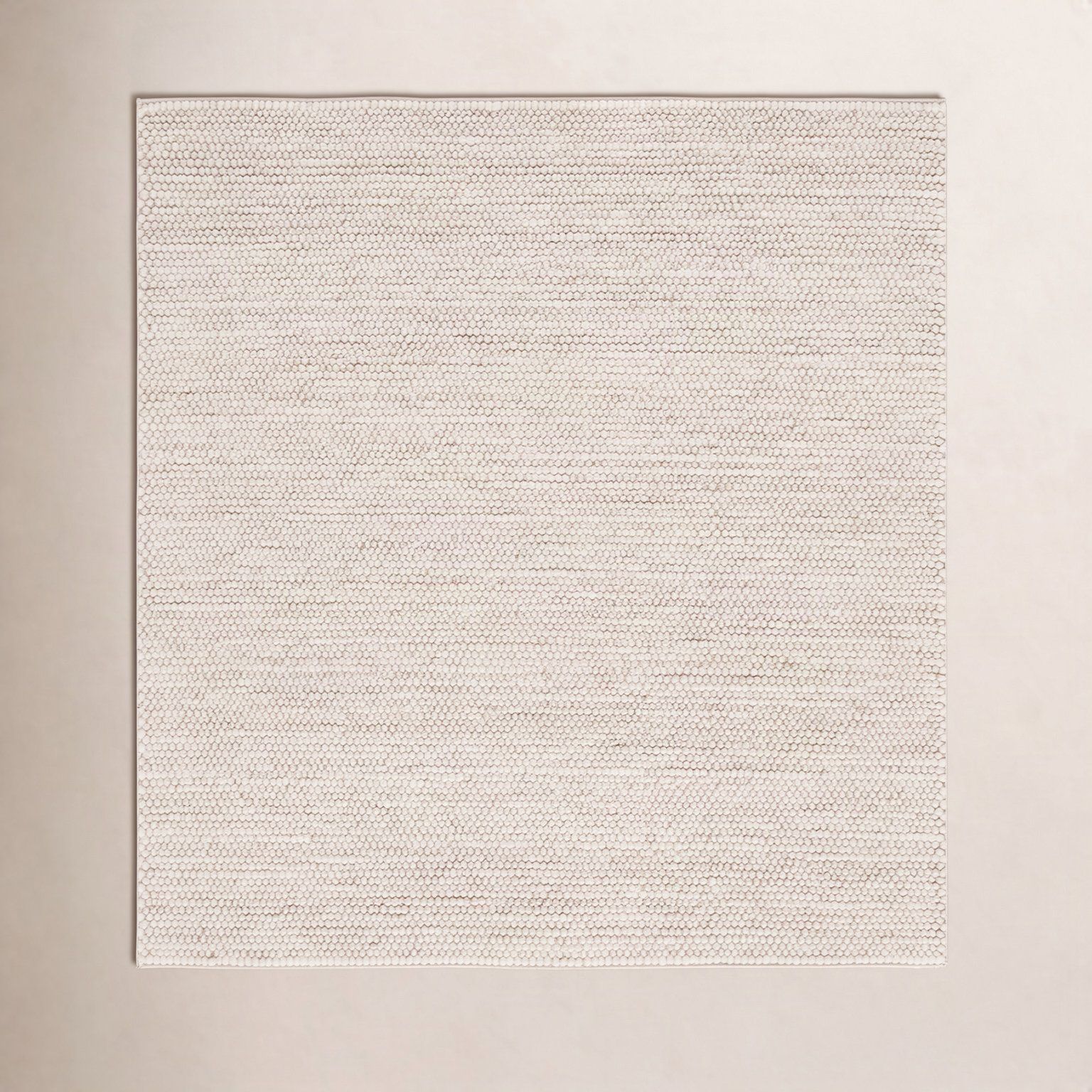 Sitte Ivory Hand-Woven Rug, Square 11'