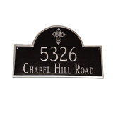 Classic 2-Line Lawn Address Sign