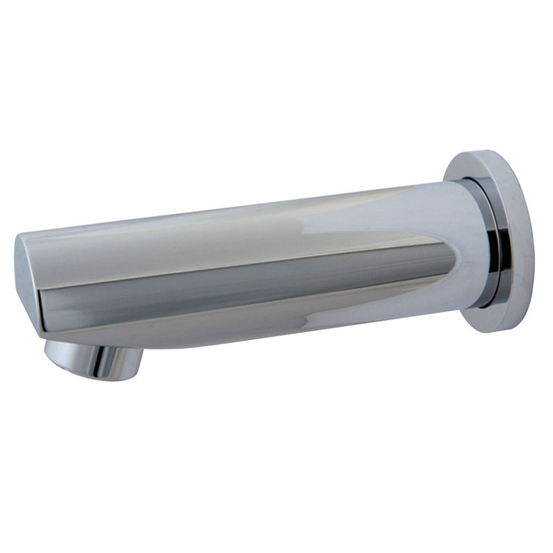 Bec de baignoire 6 1/2 po Kingston, Chrome poli