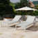 Caggiano 77.56'' Long Reclining Chaise Lounges