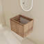 Base de meuble-lavabo simple 24 po