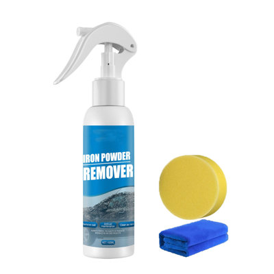 Rust remover Car Rust Removal Spray Rust Remover Sprayer Iron Powder Remover Rust Remover Spray Rust Remover Spray Rust Removal For Car Rust Removal Maintenance 100ml