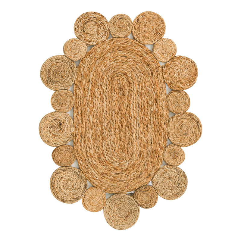 Kluge Indoor Rug, Oval 2' x 3'1"