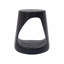 Table d'appoint Mgo Hollow, texture de bois-1396275461