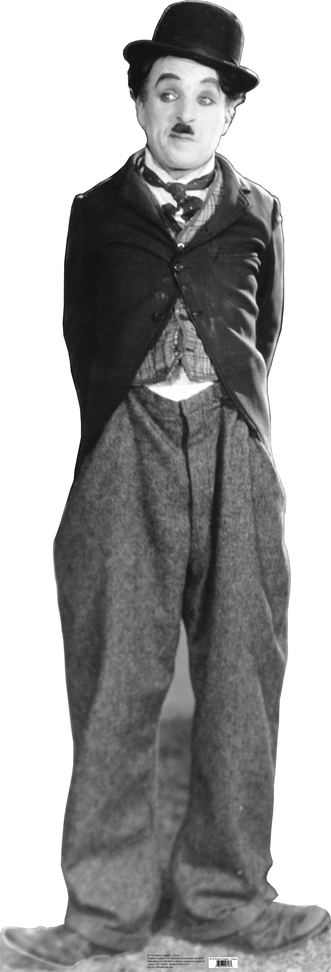 Advanced Graphics Charlie Chaplin - Circus Life-Size Cardboard Stand-Up