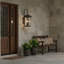 Bromley 2-Light Outdoor Wall Lantern-471288485