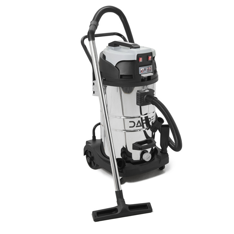Aspirateur sec / humide 21 gallons 8,5 HP, réservoir en acier inoxydable, aspirateur d'atelier portatif 2 en 1 avec accessoires, bonde intégrée idéale pour le chantier, le garage et l'atelier.