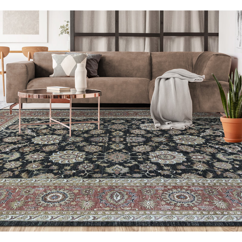 Signature Wool Oriental Area Rug