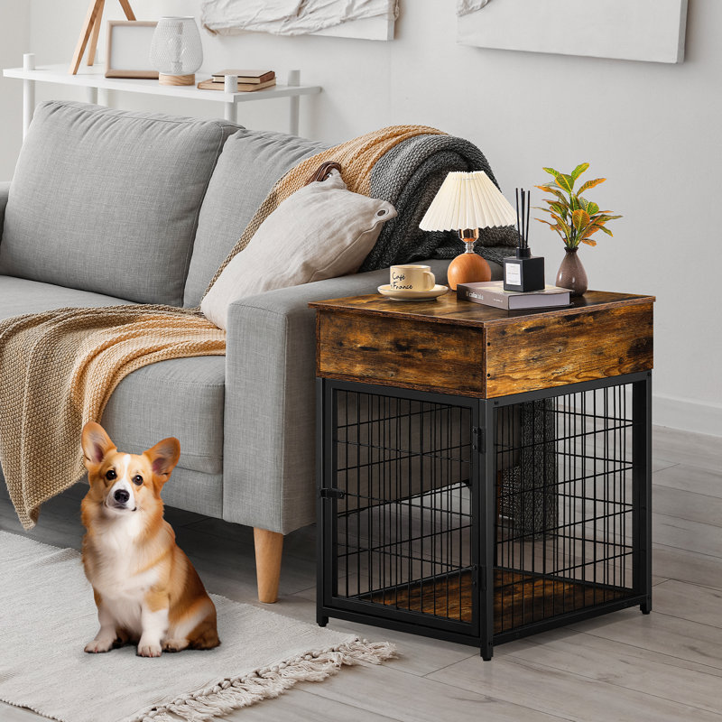 Niche pour chien Derrik, Brun