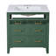 Ensemble de meuble-lavabo avec lavabo en céramique-88144906