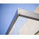 Palram - Canopia Sophia 3' 1" D Acrylic Clear/Gray Stationary Slope Door and Window Awning