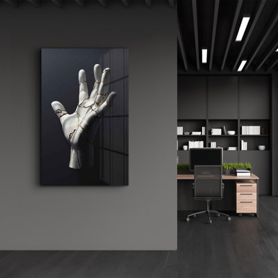 Decorative Tempered Glass Painting