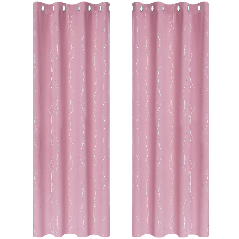 Corrianna Blackout Curtain Pair