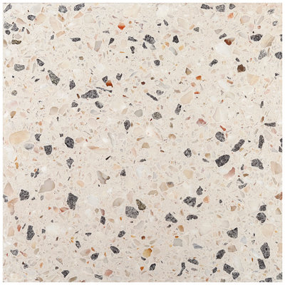 True Terrazzo 16x16 Polished Terrazzo Tile