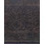 Overdyed Hand-Knotted Wool Modern-Contemporary Black Runner 2' 7" x 18' 9"