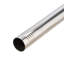 Natural Stainless Steel Adjustable 45cm to Bay Window Single Curtain Rod-1862405933-1862405929