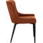 Chaise d'appoint rembourrée Carly-510135084