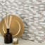 Carreau de mosaïque en marbre adouci pour plancher et mur 12 po x 13 po Canyon Gale