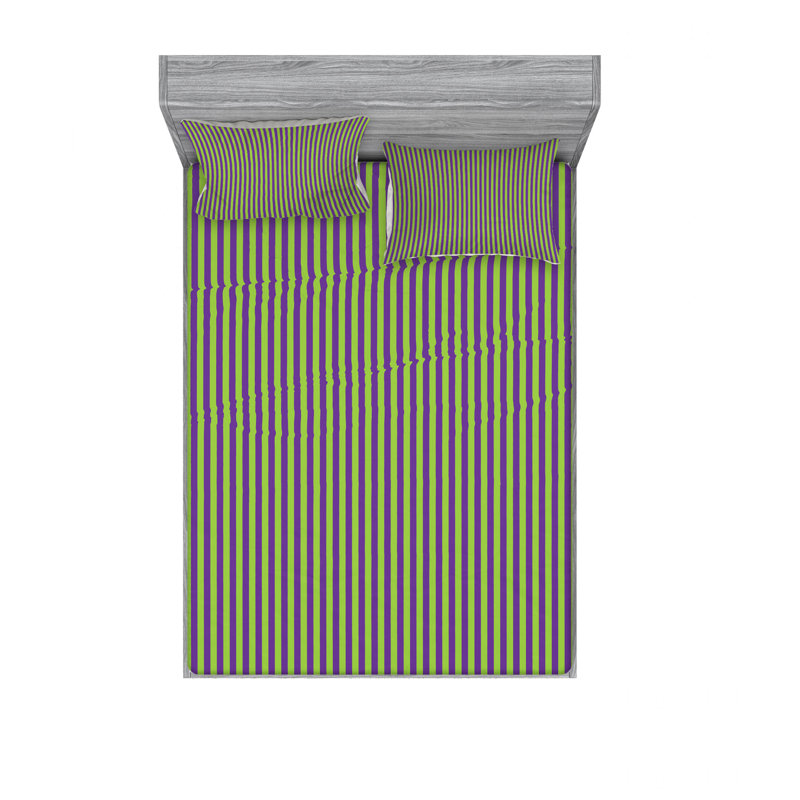 Ensemble de draps 50S, Grand, 50S Bold Unusual Striped