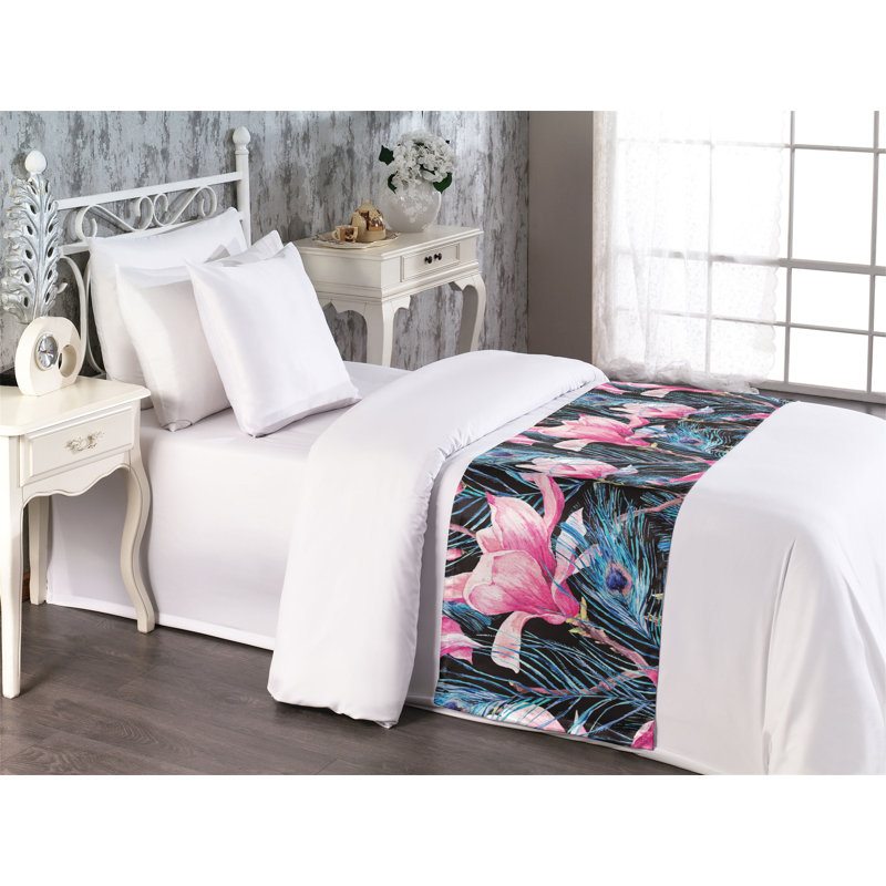 Foulard de lit Ambesonne, Lit simple