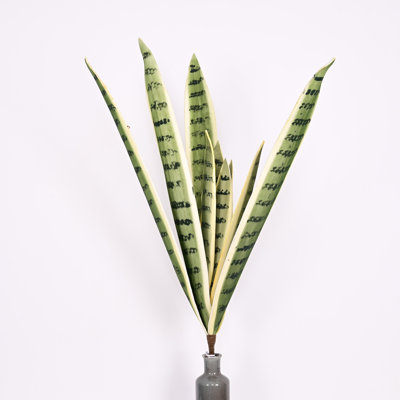 Artificial Farmhouse Greenery Branch Long Stem Sprays For Vase Filler, Home Office Decor Table Centerpiece