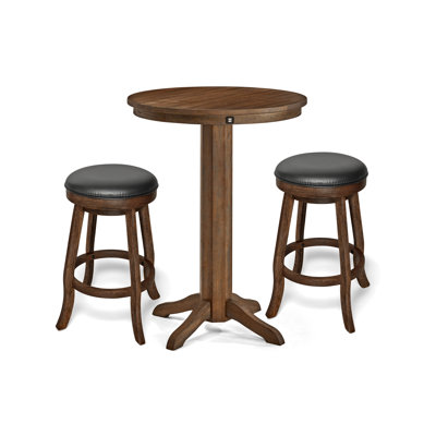 Traditional Pub Table/stool Set