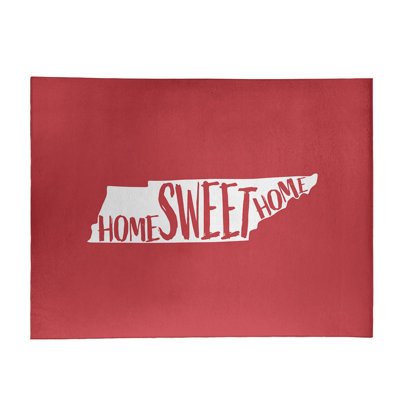 Tapis en poly-chenille tennessee à la maison