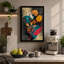 Geometric Bloom Botanical - Wrapped Canvas-281330864-281330867