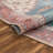 Eustice Chenille Washable Oriental Indoor Rug-50777446