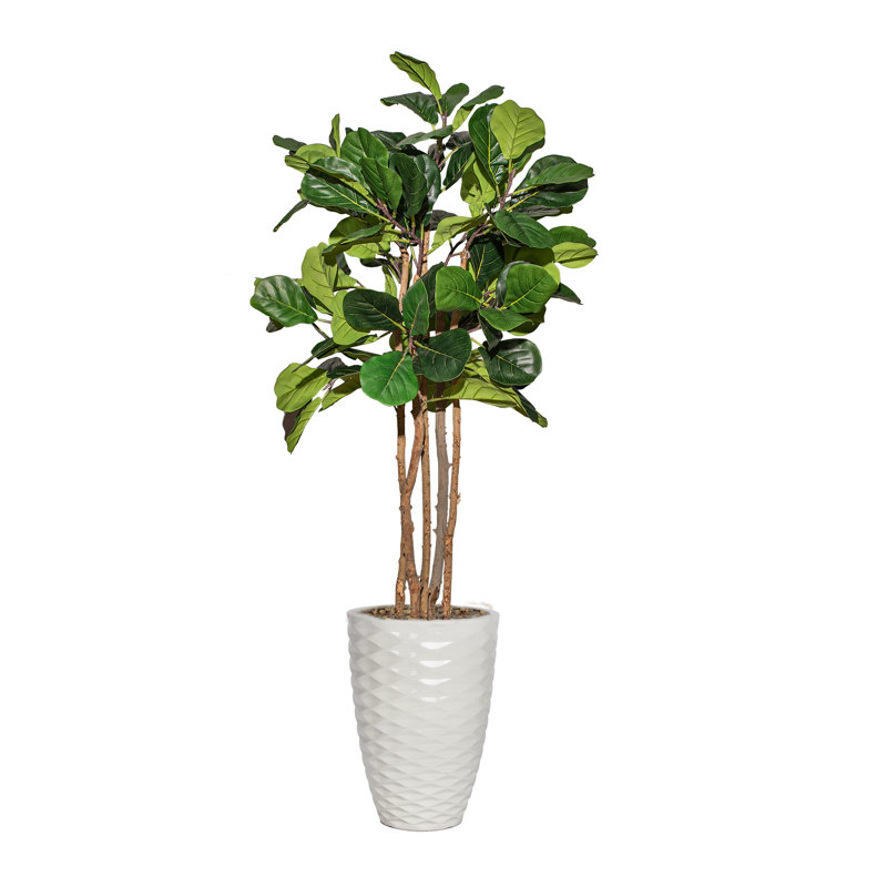 Figuier en figuier artificiel 71,9 po en pot