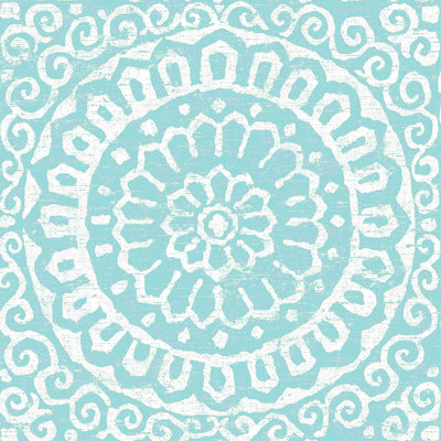 Bleu Amadora - carrelage VI bleu