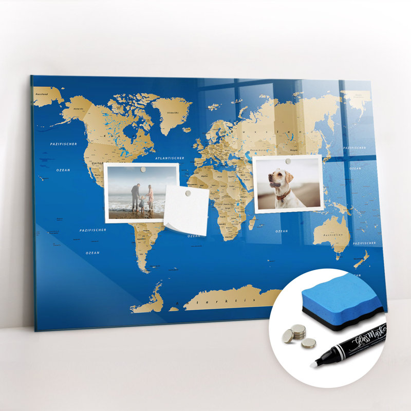 Magnetic Glass Dry Erase Board