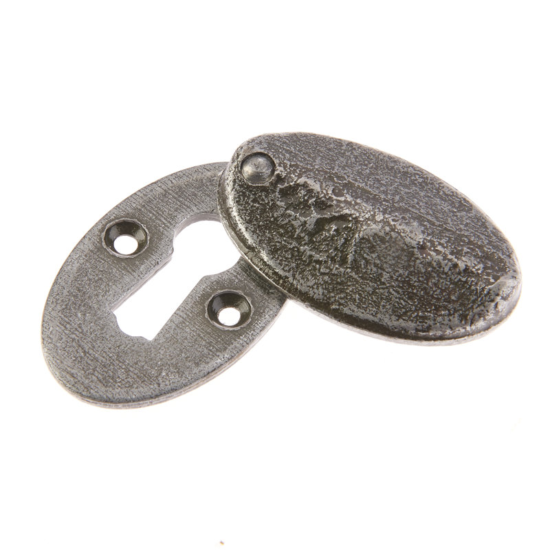 Leawood Oval Covered Escutcheon