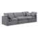 Itala 105'' Velvet Sofa