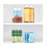 iDESIGN Linus Plastic Fridge/Pantry Kitchen Organizer Bins, Set of 4