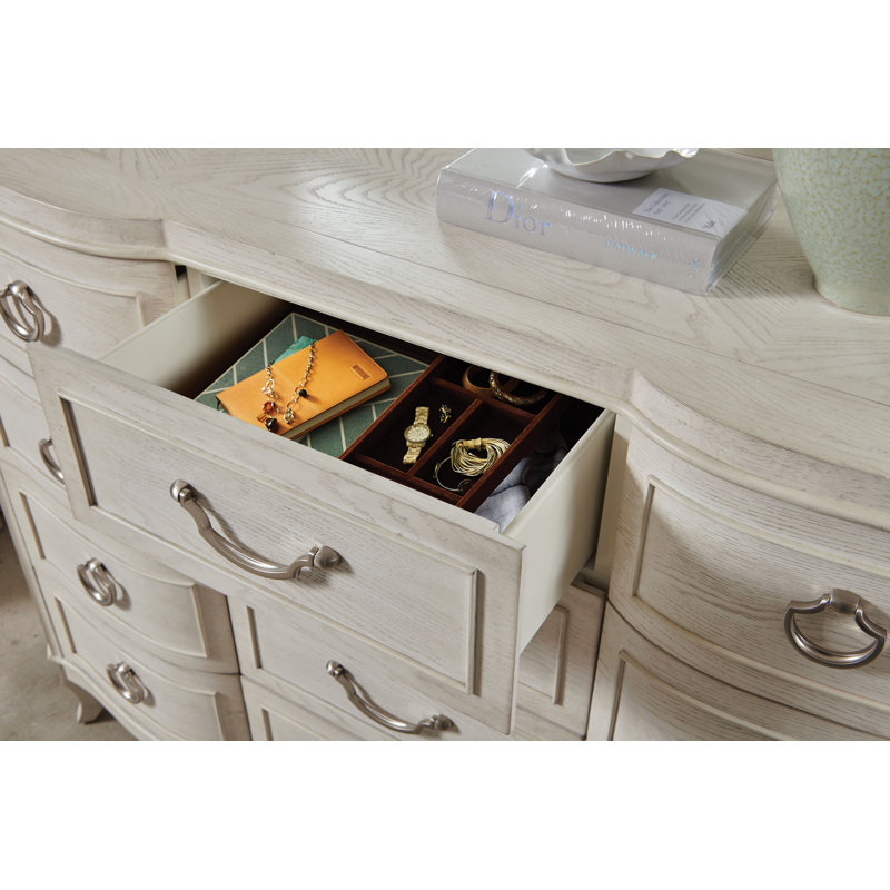 Commode à douze tiroirs Emelie