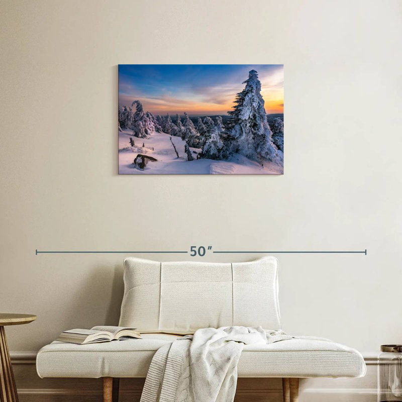 Alvord Winter in Wernigerode, photographie, H 20 po x l 30 po