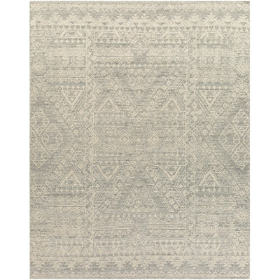 Hand Knotted Wool Southwestern Indoor Rug
