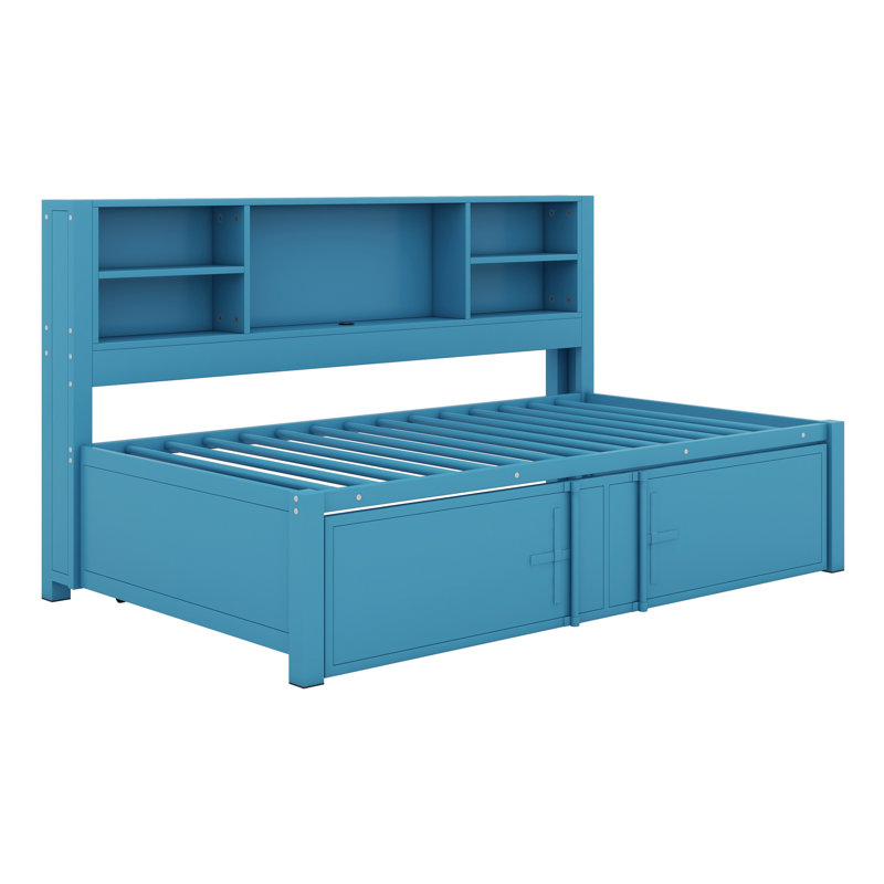 Guptill Metal Daybed, Blue