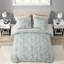 Striped and Abstract Comforter Set