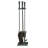 Acari Steel Fireplace Tool Set