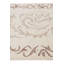 Tapis de couloir ivoire