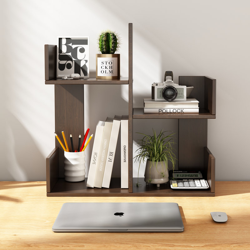 Support de rangement en bambou, Brown