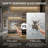 Frameless Bathroom Mirror Rounded Corner HD Explosion Proof Wall Mirror for Vanity Horizontal or Vertical Mount-1885298310