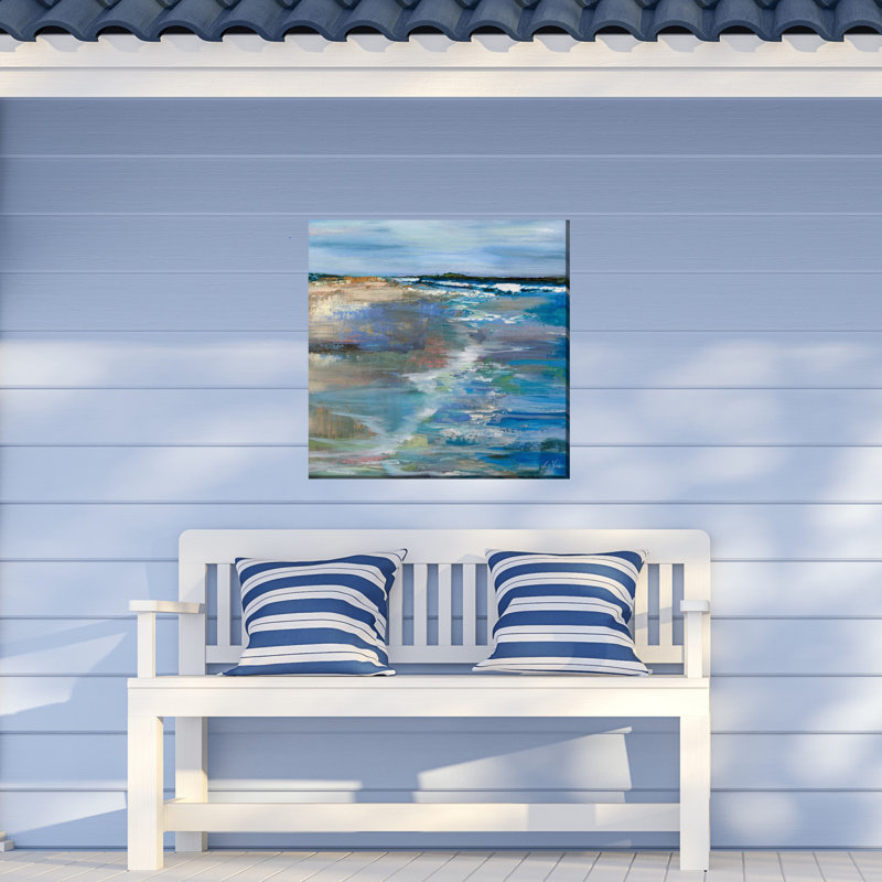 Art sur la plage