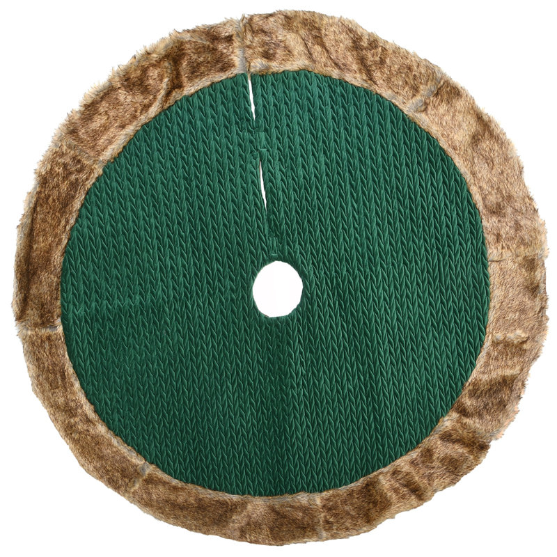 Cache-pied pour sapin, L 52 po
