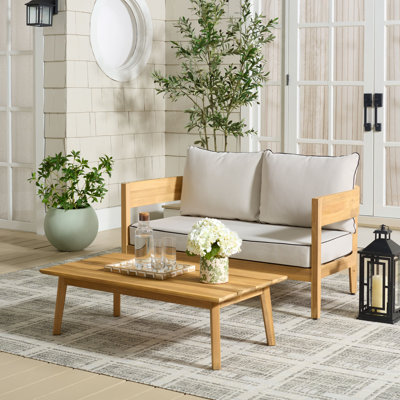 Banc de patio + table Dasmon