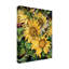 Deetra «Sunflowers», impression sur toile tendue-27491415
