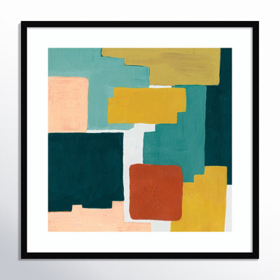 Block Abstract II by Grace Popp
